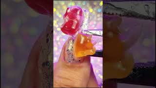 ЖЕЛЕЙНЫЕ НОГТИ #мастерманикюра #ногти #nails #jellybear