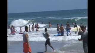 Lifeguard Makes Rescue in Rip Current