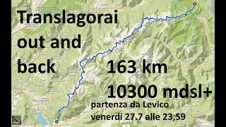 spiegazione MAPPA translagorai OUT and BACH 2024