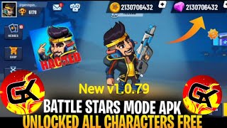 Battle Stars 4v4 Multiplayer v1.0.79 MOD APK [Unlimited Money]