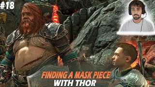 THOR AND ATREUS JOURNEY TO MUSPELHEIM 🔥⚔️✨| GOD OF WAR RAGNAROK PC GAMEPLAY | PART 18