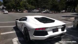 Noisy Lamborghini Aventador LP700 4 w   LNB Exhaust!