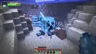 Minecraft | AQUA CREEPER MOD (CRAZY Fish Creeper Mutant!) | Mod Showcase [TDM]