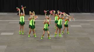 2022 Australian DrillDance Championships - Greenpoint NSW Junior Thematic Dance