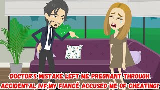 Doctor's Mistake Left Me Pregnant Through Accidental IVF,My Fiancé Accused Me of Cheating!