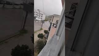 raining in Vlora, albania