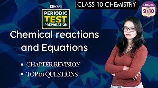 Chemical reactions and equations  Most important PYQs and practice questions with BYJU's app Class10