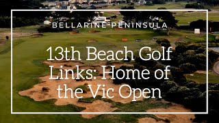 13th Beach Golf Links, Bellarine Peninsula, Australia