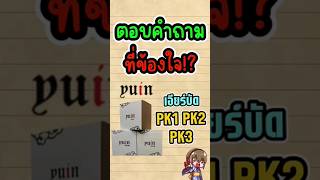 Q&A เอียร์บัดรุ่น PK จากแบรนด์ Yuin