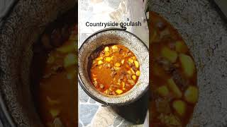 Beef goulash| Gulaș de vită la ceaun