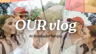 Viral ... !!!! Ngobrol santai dengan turis || Ujian kelulusan SEC || Candi Borobudur