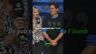 Mark Cuban drops F bombs💣