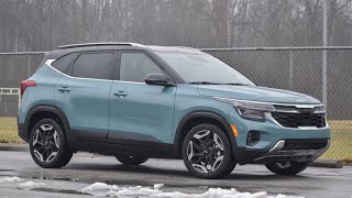 2025 Kia Seltos: A Stylish and Versatile Compact SUV for the Modern Driver