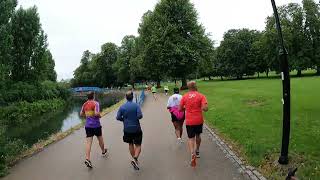 University of Northampton parkrun, #2 - July 22nd 2023 (full)