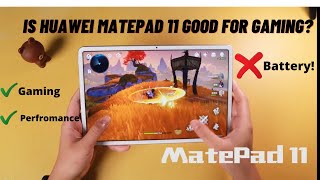 is Huawei Matepad 11 good for gaming?  Huawei Matepad 11 gaming review!