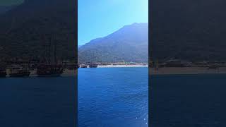 Oludeniz Beach | view from a boat.