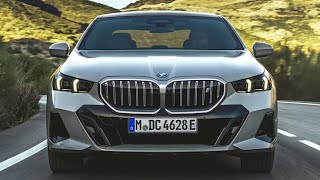 New BMW 5 Series Review / New Sedan In Details