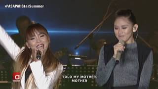 Sarah Geronimo, 4th Impact sing 'Ain't No Other Man' - ASAP