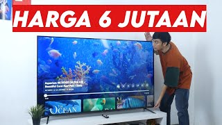 🔥 CUMA 6 JUTAAN! Smart TV 65 inch Google TV kualitas 4K - Review SPC ST65H Indonesia