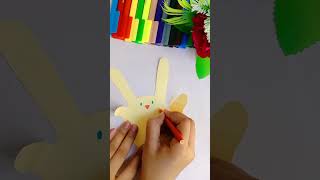 Making a cute bunny for kids #shorts #youtube