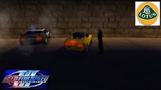 Need for Speed III Hot Pursuit - 1st Hot Pursuit Competition with Lotus Esprit 3.5 V8 CHP