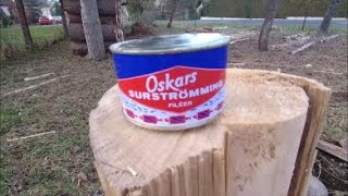 Surströmming - ochutnáváme na Silvestra?!