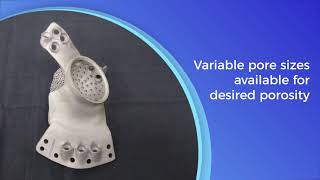 3D Printed Acetabular Cup by Incredible AM l LimbSal Ortho | Orthopedic Surgery