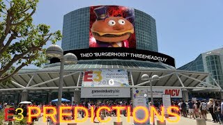 E3 Prediction Time ft. Theo