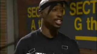 Tupac Shakur 2Pac on In Living Color with Jamie Foxx and Tommy Davidson Funny