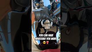 Getting gas at my local gas station, subscribe if you want anything #motorcycle #bike #yamaha #funny