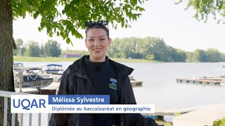 Mélissa Sylvestre - Baccalauréat en géographie