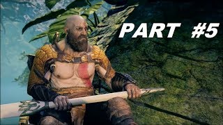 GOD OF WAR Gameplay walkthrough - Part 5 ( PS4 )