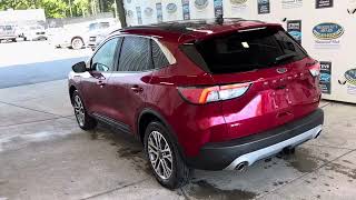 2021 Ford Escape SEL Hybrid AWD