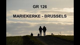 GR 126 MARIEKERKE-BRUSSELS (B) 48 km