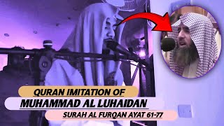 The best imitation of Muhammad Al Luhaidan_ [ Ibrahim Idris]