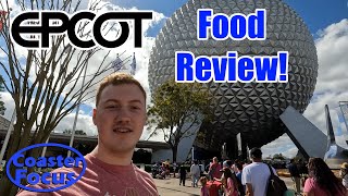 Attempting to Review Food at EPCOT! How a Roller Coaster Enthusiast Enjoys EPCOT February 2022