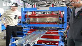 Double layer machine testing