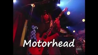 Motorhead - Iron  Fist  10-9-09 Jimmy Kimmel