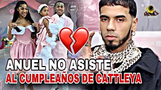 ANUEL NO ASISTIÓ AL CUMPLEAÑOS DE SU HIJA. ( por que? )