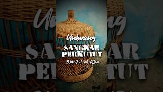 Sangkar Perkutut Bambu Klasik