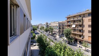 Messina - Via Garibaldi, in palazzo signorile elegante pentavani ultimo piano