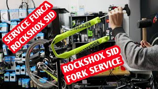 ROCKSHOX SID FORK SERVICE/BCYCLE PITESTI