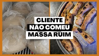 MASSA DE PIZZA LONGA FERMENTAÇÃO | SERÁ QUE VALE A PENA?