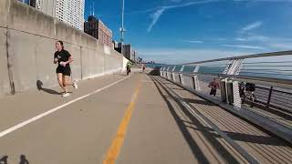 2024, May 23, Cycling on Chicago Lakefront Trail