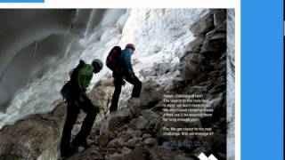 adidas outdoor magazine - english