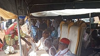 INSTALLATION OF ODIONWERE OF UKHIRI OSEMWENDE COMMUNITY.