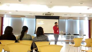 Stand-up comedy on Indian IT theme by Ayush Gupta on World Cancer Day at RBS