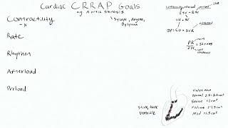 Cardiac 4 - CRRAP Goals, Aortic Stenosis