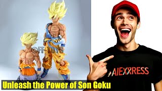 Must-Have Dragon Ball Z Son Goku Statue! Unboxing and Review