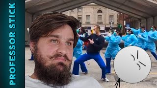 Red Pill Philosophy Angry at Dancing Doctors